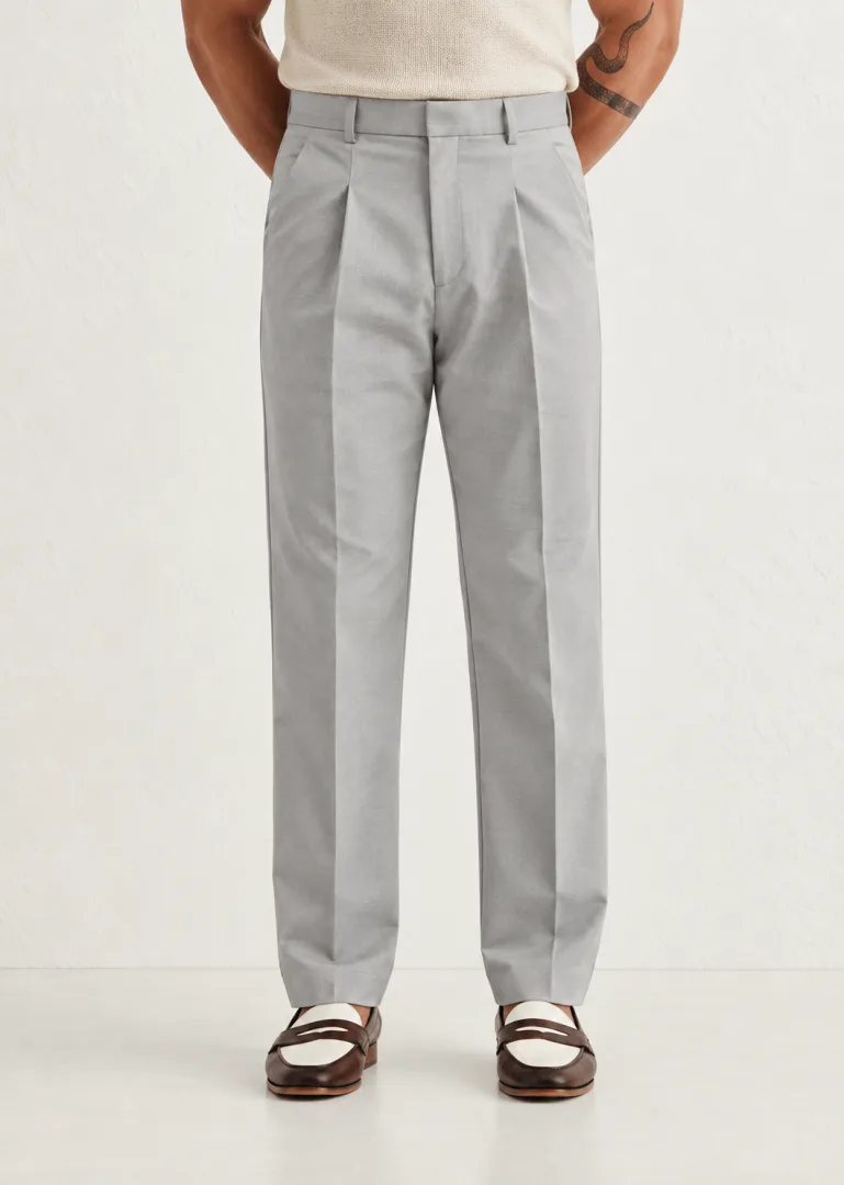 Gan-t Premium Straight Fit Pants 2383