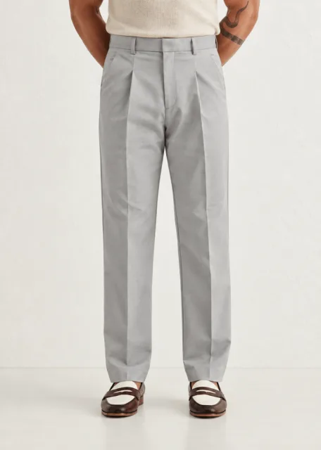 Gan-t Premium Straight Fit Pants 2383