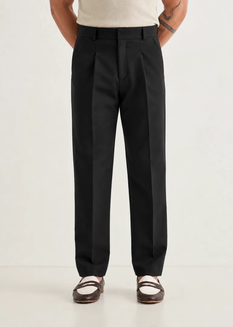 Gan-t Premium Straight Fit Pants 2382