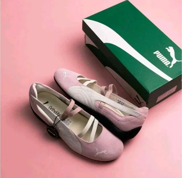 Pumma Speedcat Ballet Suede Whisp Of Pink 2631