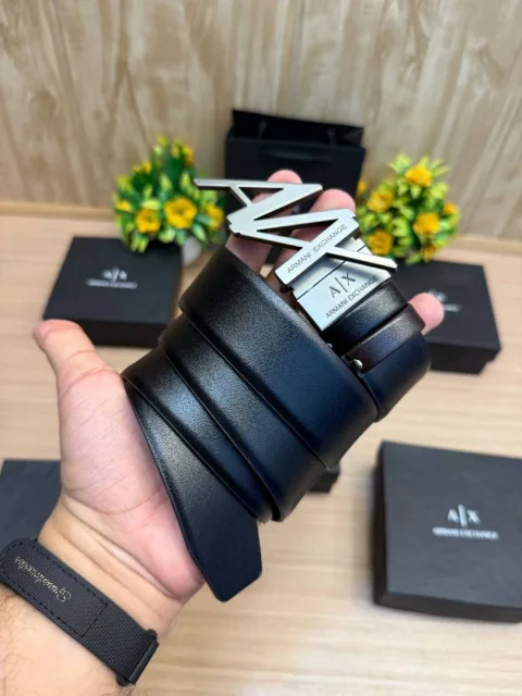 ARMAANI Belt with_Box_Carry_Bag_A237