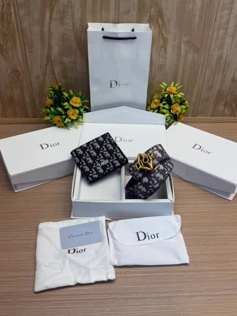 CHRISTINA DIYOR Premium Belt & wallet Combo C474