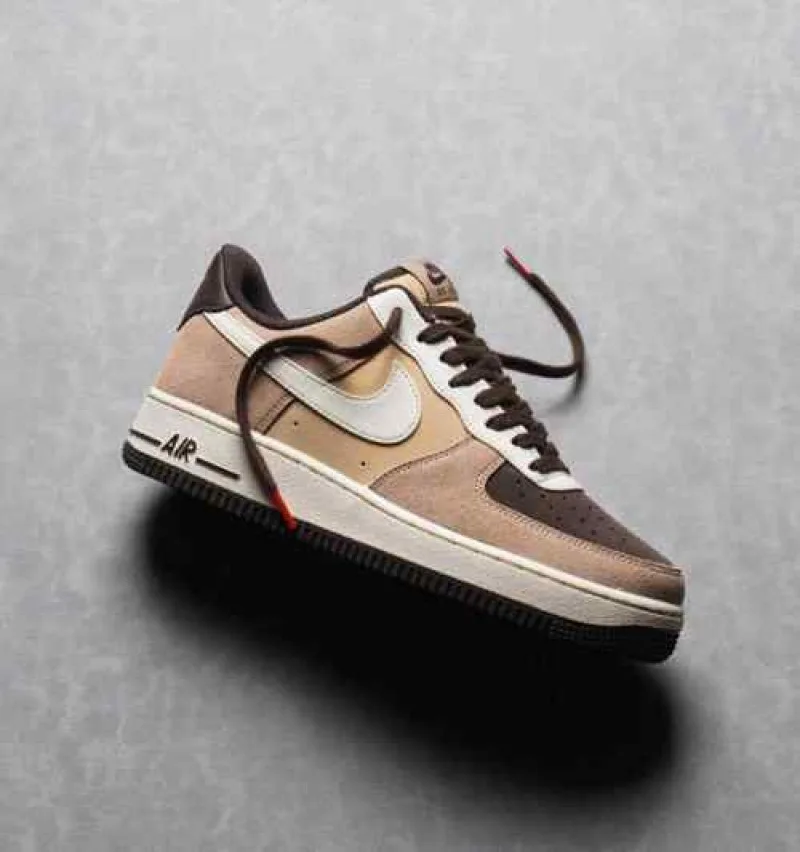 Nikkee Airforce 1 07 LV8 Hemp Coconut Milk