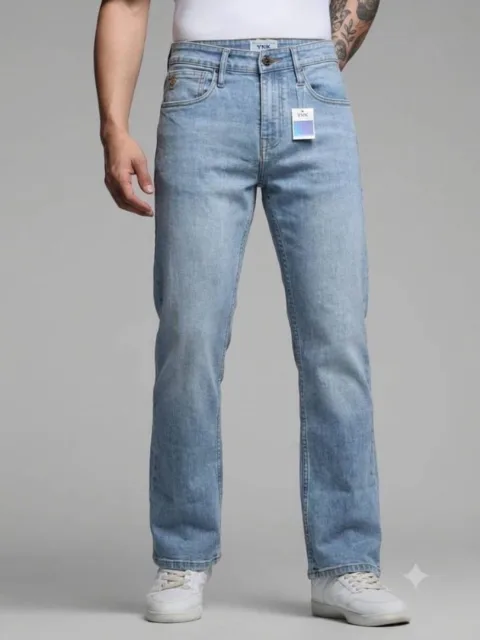 Cas-a Blanc-a Premium Straight Fit Jeans 2260