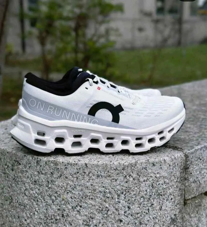 On Cloudmonster 3 White