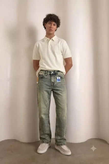 High Quality RL premium Straight Fit Jeans 2323