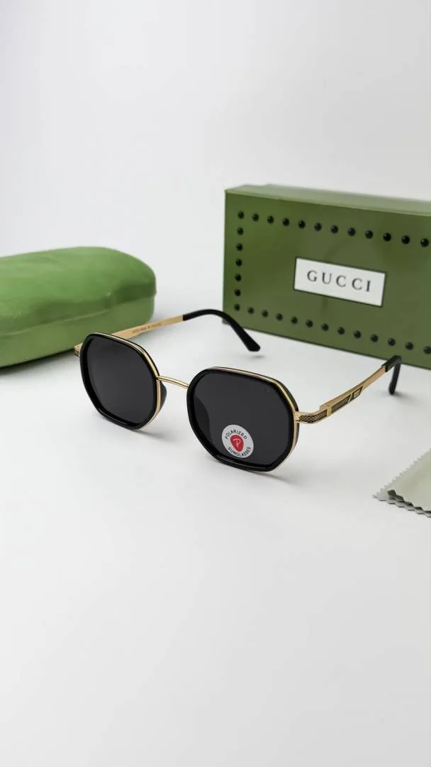 Gucc gold black 55923