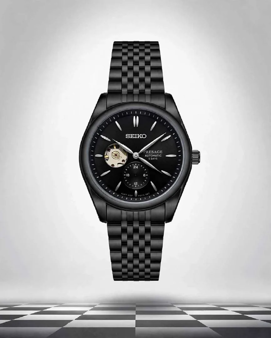 Seiko presage SPB471 Automatic Full Black