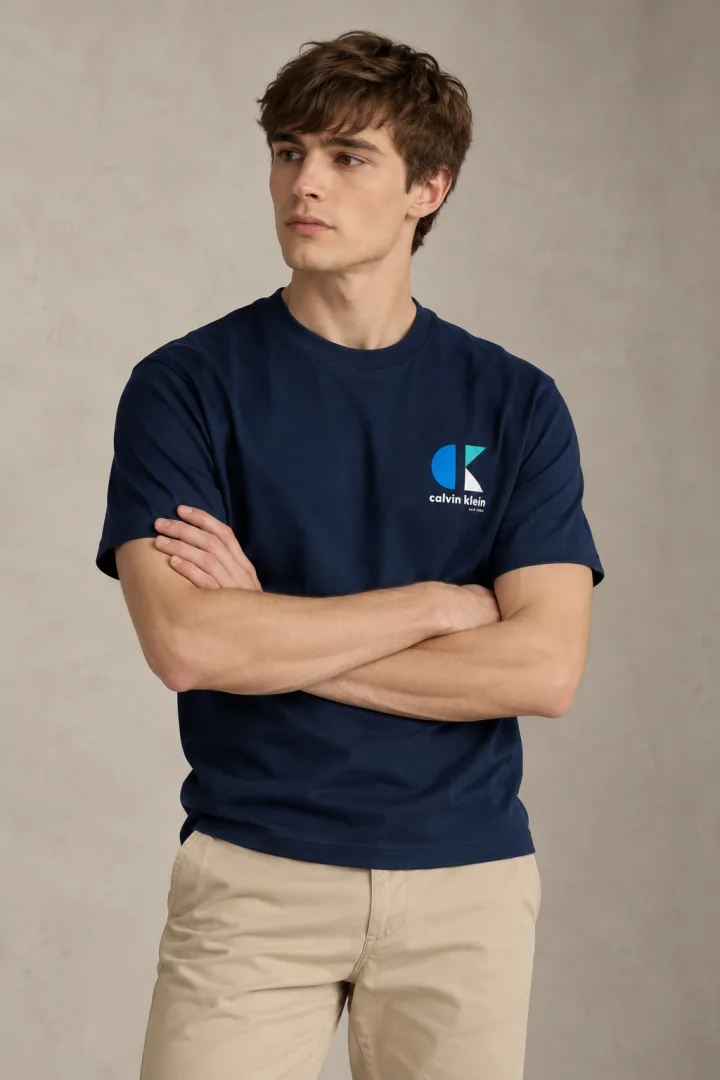 Calviin Kleiin Premium Round Neck T-Shirt 2401