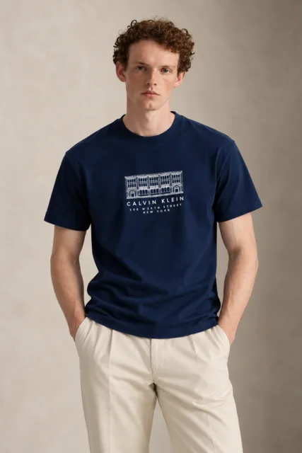 Calviin Kleiin Premium Round Neck T-Shirt 2398