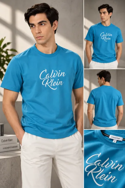 Calviin Kleiin Premium Round Neck T-Shirt 2404