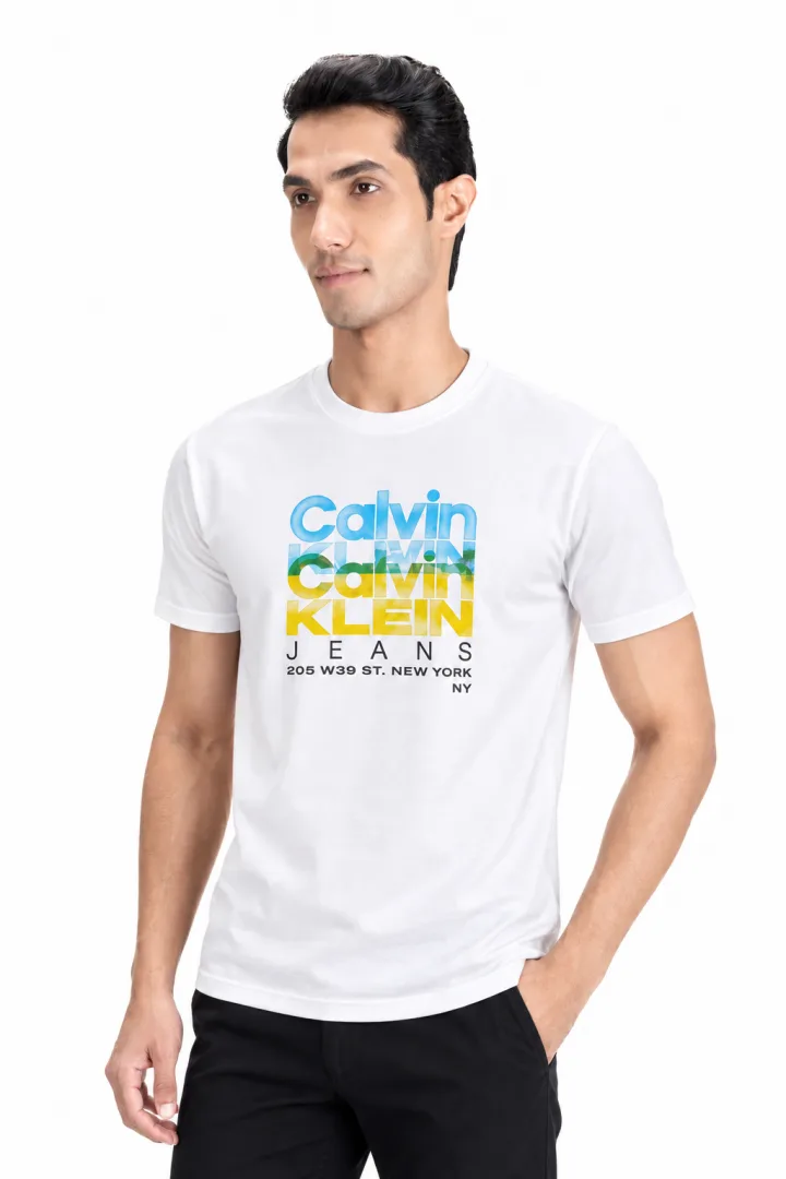 Calviin Kleiin Premium Round Neck T-Shirt 2395