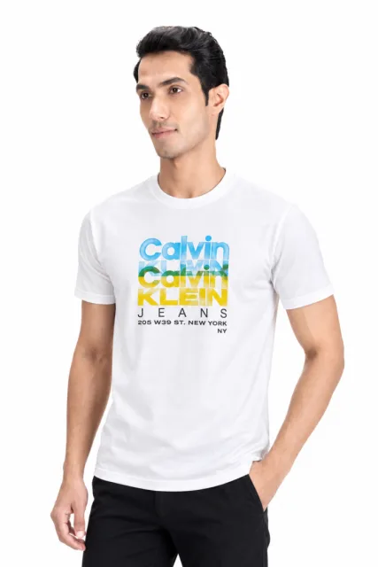 Calviin Kleiin Premium Round Neck T-Shirt 2395