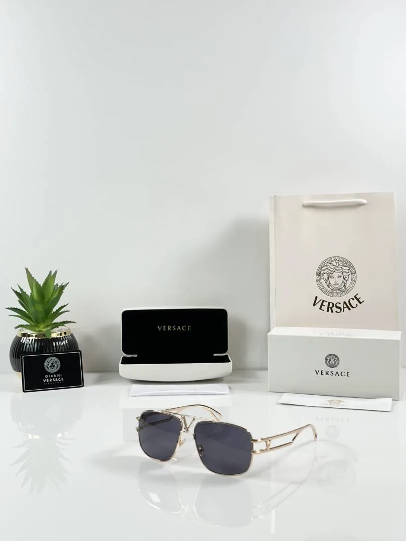 Versace 2223 Gold Black