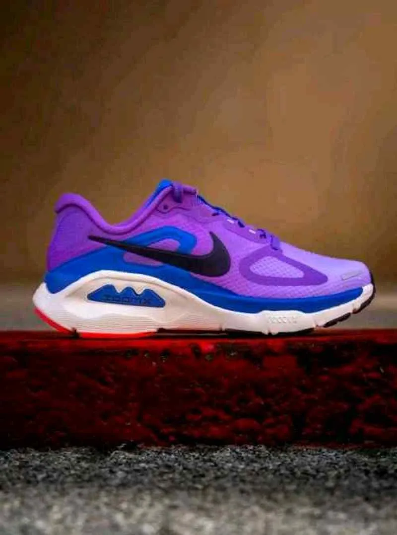 Nikkee Air Zoom Structure Bright Violet For Womens 710