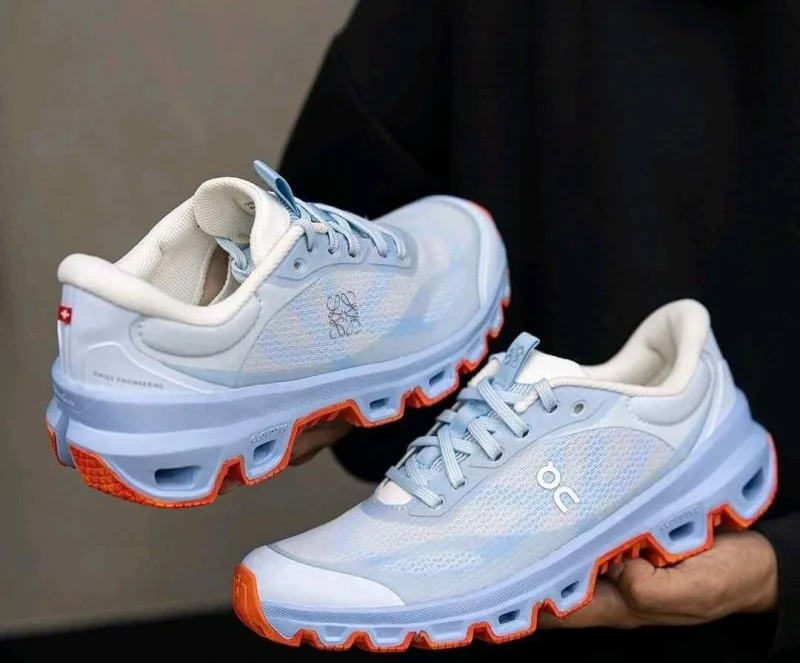 Loewe X On Cloudventure 2.0 Blue Red White