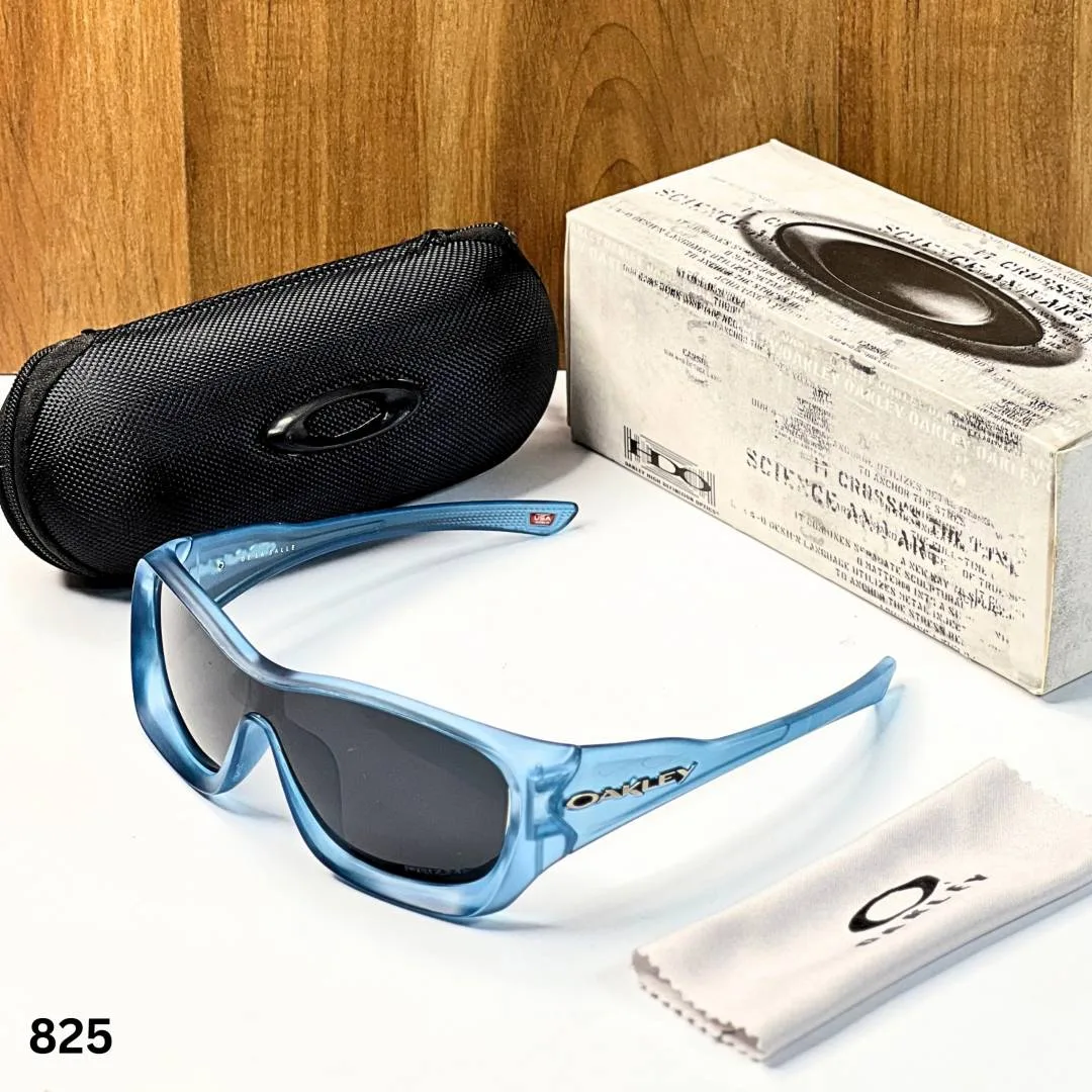 Oakle 825 matt blue