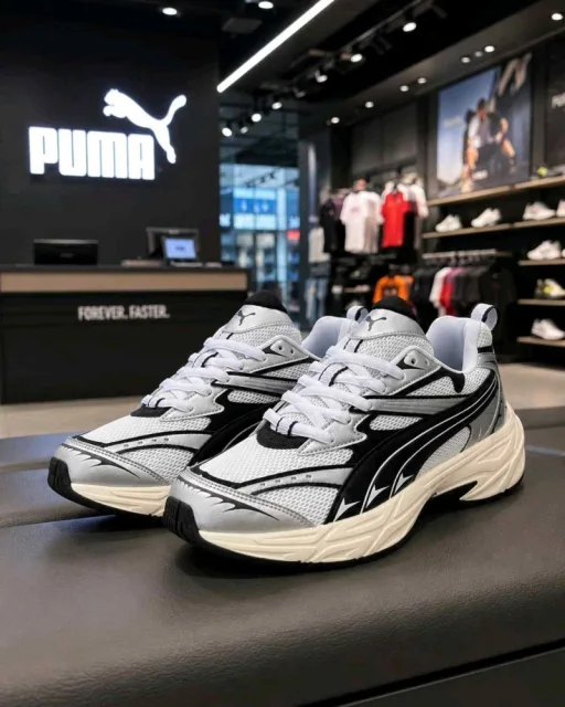 Pumma Morphic Retro Black White 2156