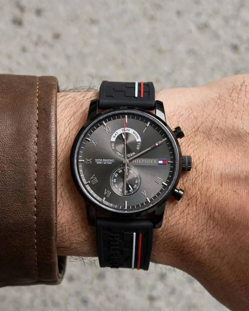 Tommy Hilfigar Decker Multi-Dial Chronograph