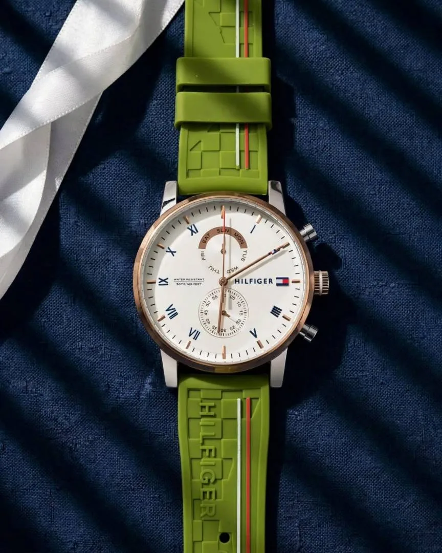 Tommy Hilfigar Decker Multi-Dial Chronograph