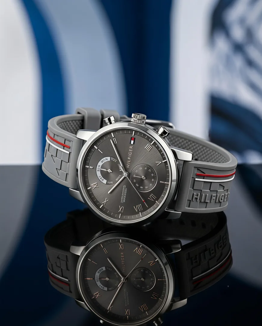 Tommy Hilfigar Decker Multi-Dial Chronograph