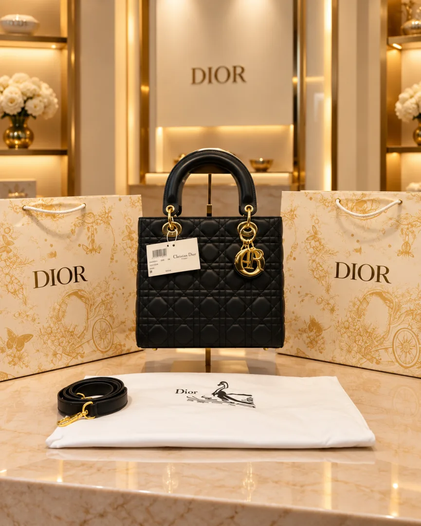 Christian_DIYOR_LADY BIG SIZE_BAG_WITH_BRAND_CARRY_BAG_6869