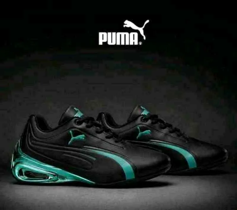 Pummaa Super GT Black Green 738