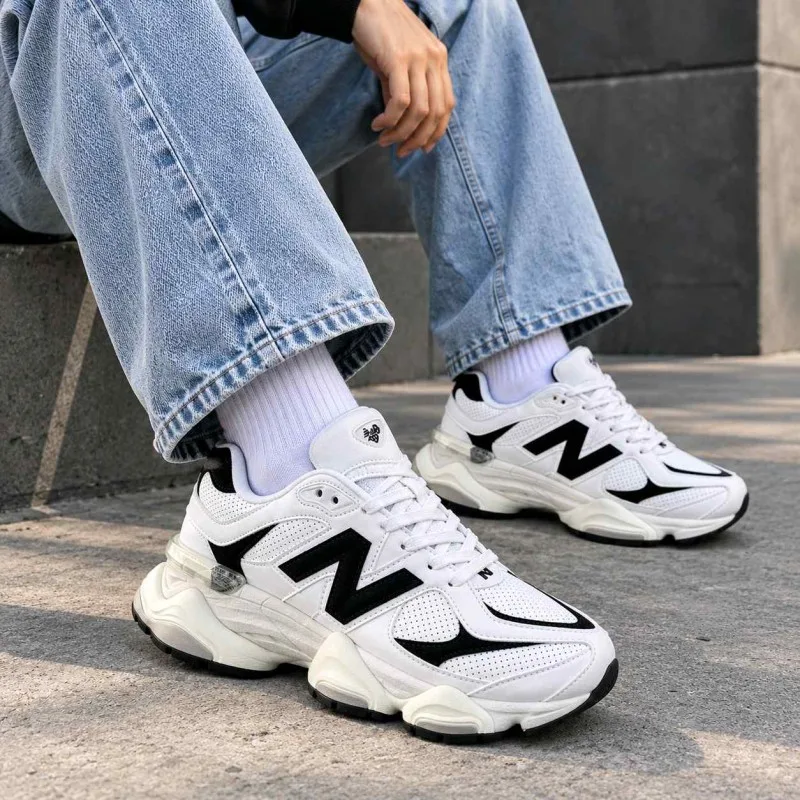 New Balencee 9060 White Black 1218