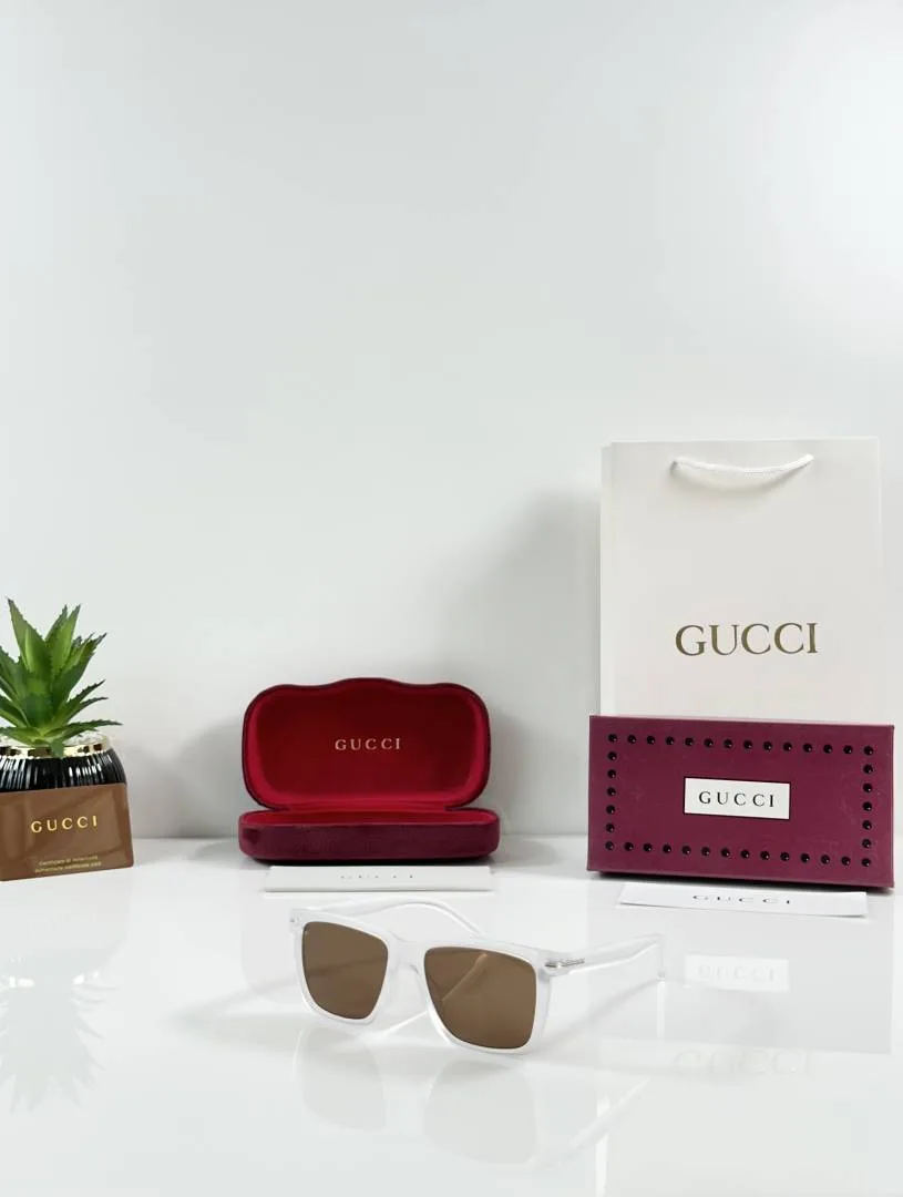 Guchi 2417 Ice Brown