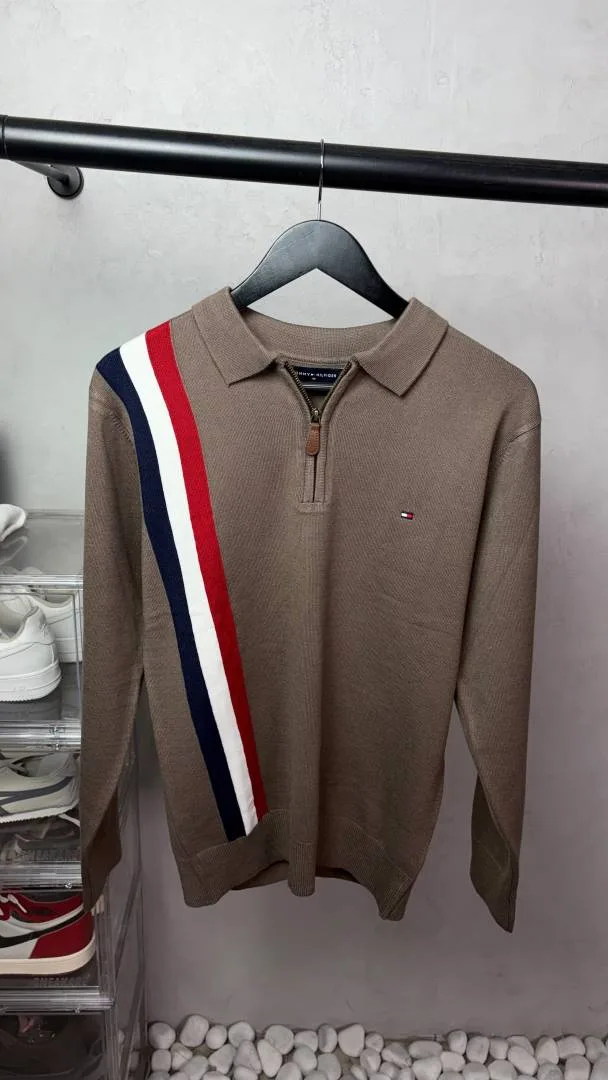 Tommmy Hilfiiger Premium Knit Full Sleeves T-Shirt. 3260