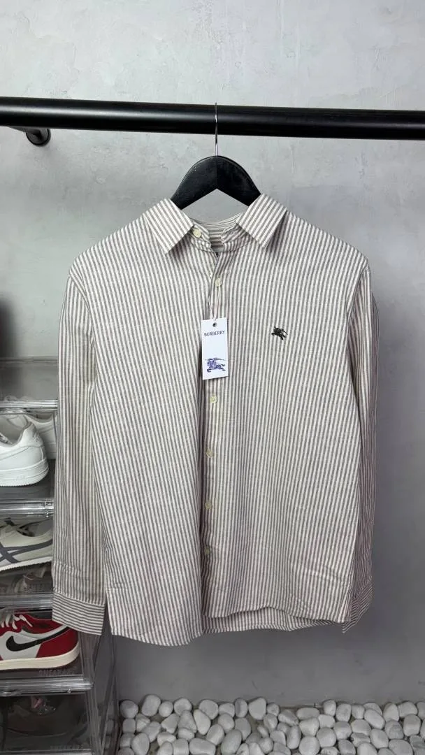Burberrry Premium Stripes Shirt. 3264