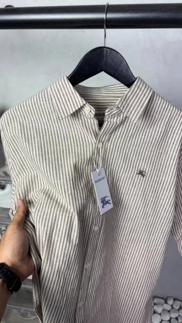 Burberrry Premium Stripes Shirt. 3266