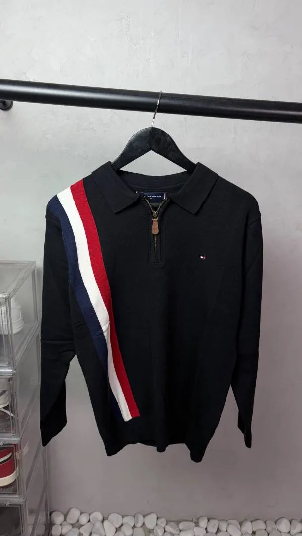 Tommmy Hilfiiger Premium Knit Full Sleeves T-Shirt. 3263
