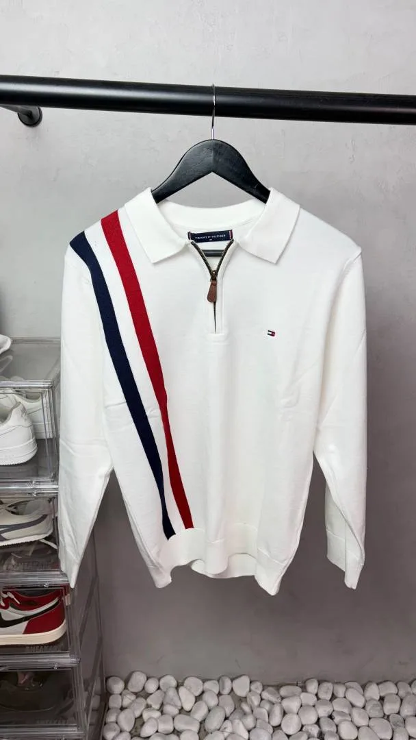 Tommmy Hilfiiger Premium Knit Full Sleeves T-Shirt. 3262