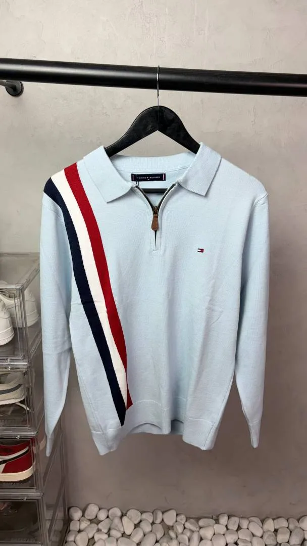 Tommmy Hilfiiger Premium Knit Full Sleeves T-Shirt. 3258