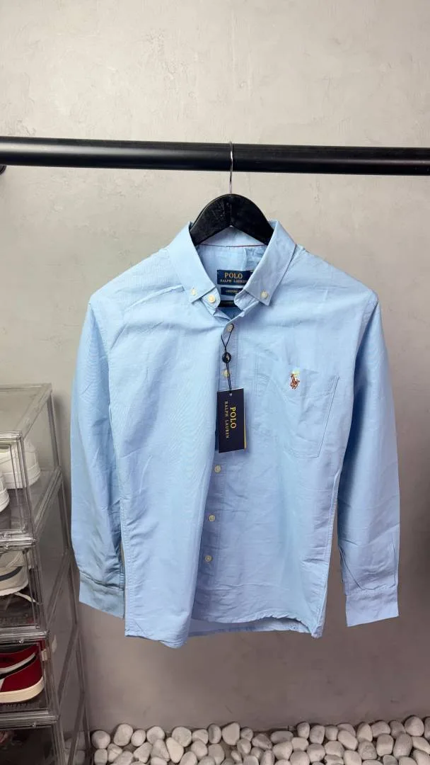 Ralp Laure-n Premium Linen Shirt with OG Box Packaging 3251