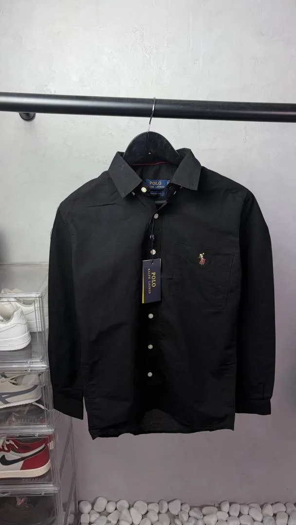 Ralp Laure-n Premium Linen Shirt with OG Box Packaging. 3252