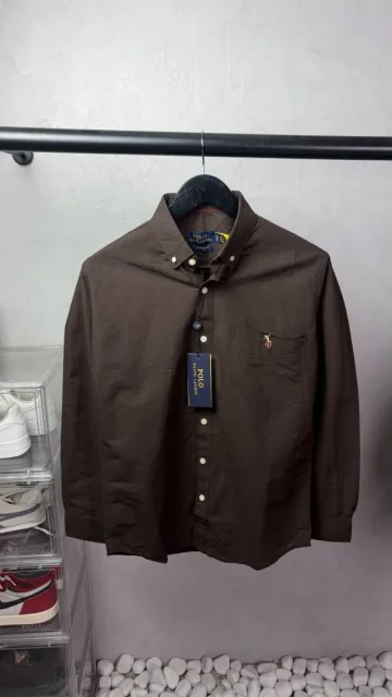 Ralp Laure-n Premium Linen Shirt with OG Box Packaging. 3250