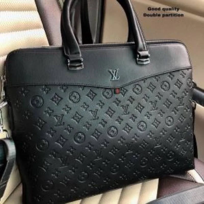 Loius Vutton Polished Premium Quality Laptop Bag 5034