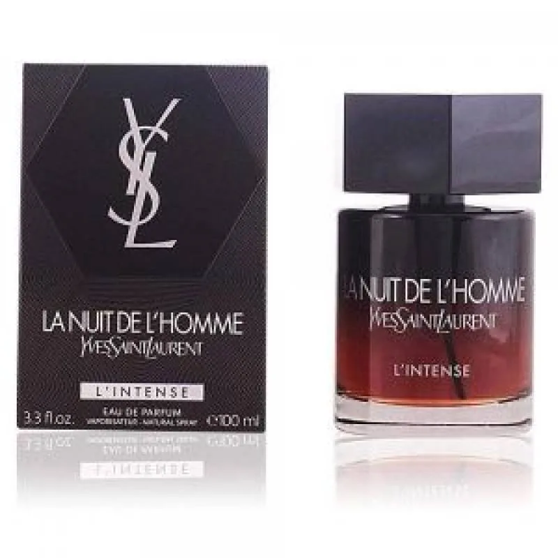 Yves Saint Laurent La Nuit de L Homme L Intense EDP 90ML (979)