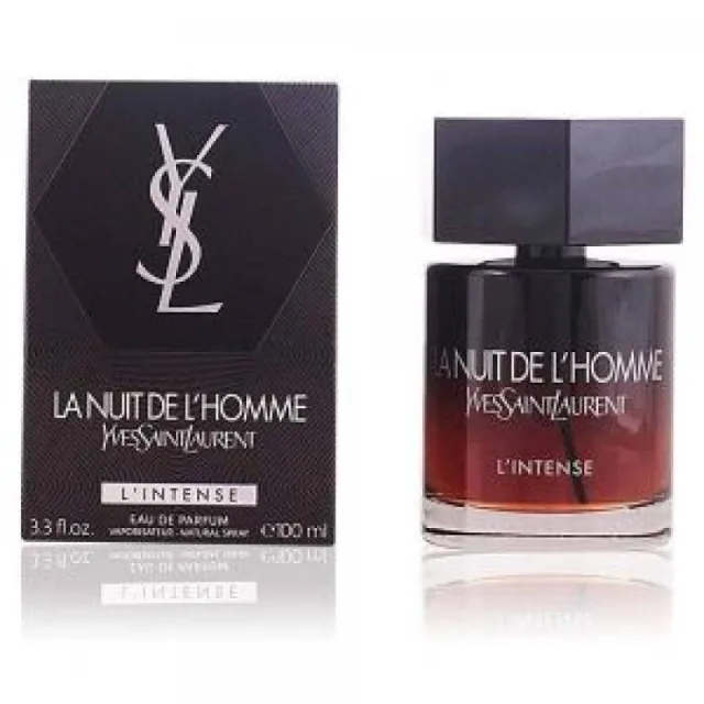 Yves Saint Laurent La Nuit de L Homme L Intense EDP 90ML (979)