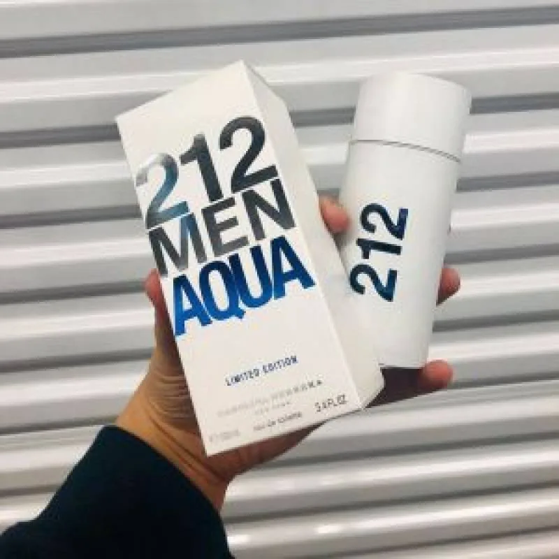 Carolina Herrera 212 Men Aqua Limited Editions 100ML (526)