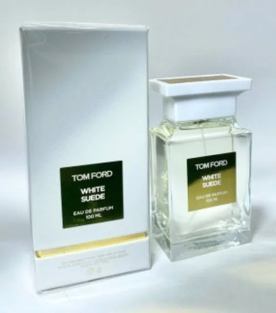 Tom Forr White Suede EDP 100ML (423)