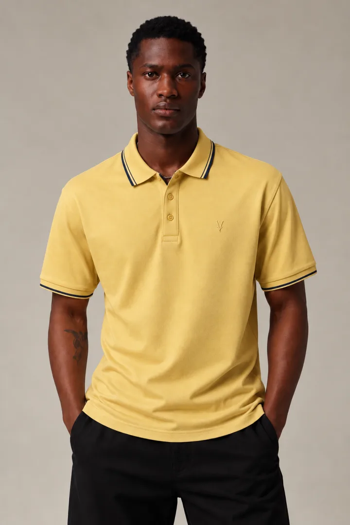 All Saint-s Premium Polo T-Shirt 2208