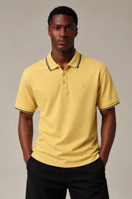 All Saint-s Premium Polo T-Shirt 2208