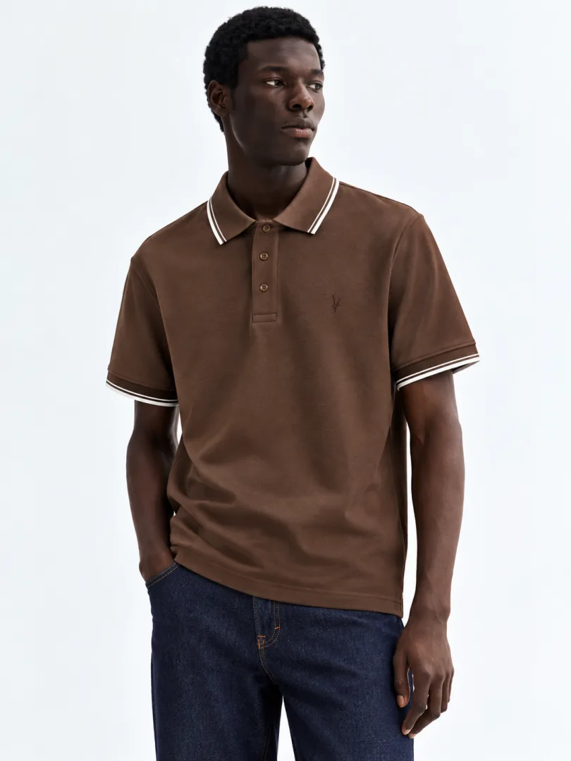 All Saint-s Premium Polo T-Shirt 2204