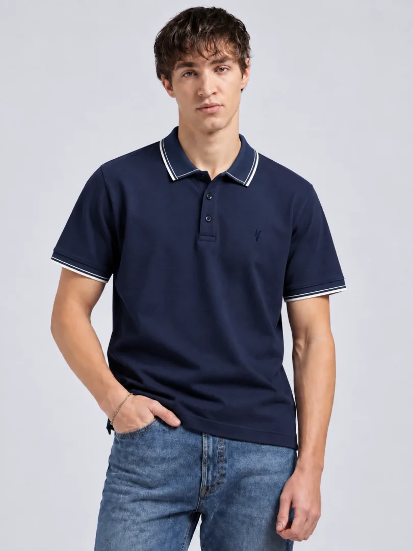 All Saint-s Premium Polo T-Shirt 2203
