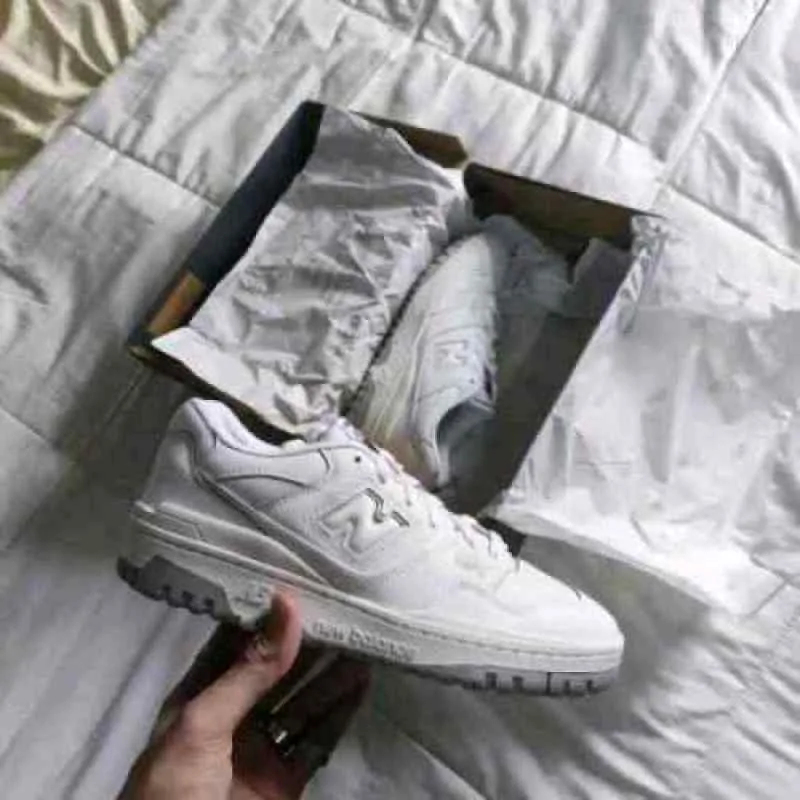 Neww Balance 550 White Grey 156
