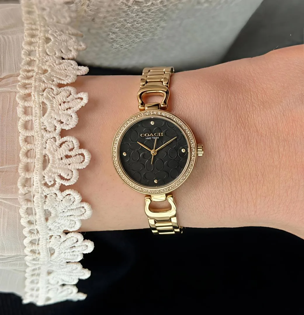 Coatch Park Gold-Black