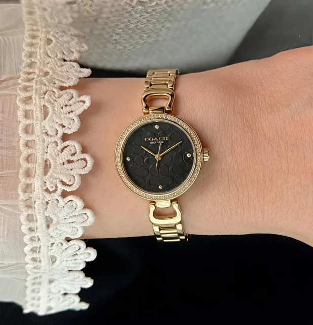 Coatch Park Gold-Black